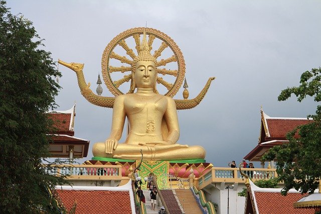 Gratis download Buddha Tourism - gratis foto of afbeelding om te bewerken met GIMP online afbeeldingseditor