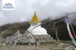 Free download Buddhist Stupa At Khumbu free photo or picture to be edited with GIMP online image editor