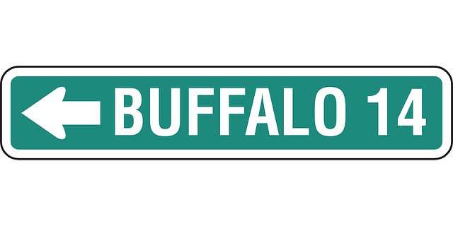 ດາວໂຫຼດຟຣີ Buffalo Ahead 14 Miles - ຮູບພາບ vector ຟຣີໃນ Pixabay ຮູບພາບທີ່ບໍ່ເສຍຄ່າເພື່ອແກ້ໄຂດ້ວຍ GIMP ບັນນາທິການຮູບພາບອອນໄລນ໌ຟຣີ
