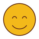 Buffer Emoji Picker  screen for extension Chrome web store in OffiDocs Chromium