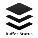 Buffer Status  screen for extension Chrome web store in OffiDocs Chromium