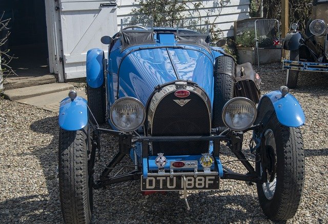 Free download Bugatti Classic Nostalgic -  free photo or picture to be edited with GIMP online image editor