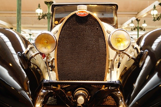 Téléchargement gratuit Bugatti Museum Oldtimer - photo ou image gratuite à éditer avec l'éditeur d'images en ligne GIMP
