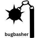 Bugbasher  screen for extension Chrome web store in OffiDocs Chromium