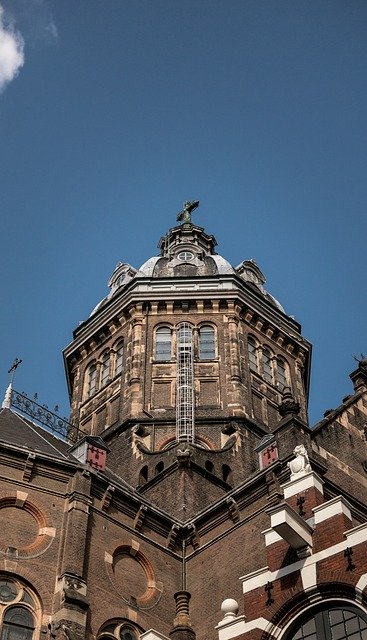 Unduh gratis Building Amsterdam Architecture - foto atau gambar gratis untuk diedit dengan editor gambar online GIMP