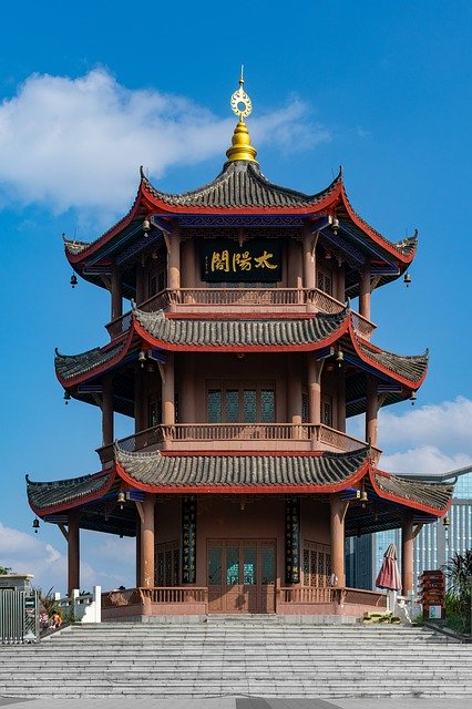 Gratis download Building Antique China - gratis foto of afbeelding om te bewerken met GIMP online afbeeldingseditor