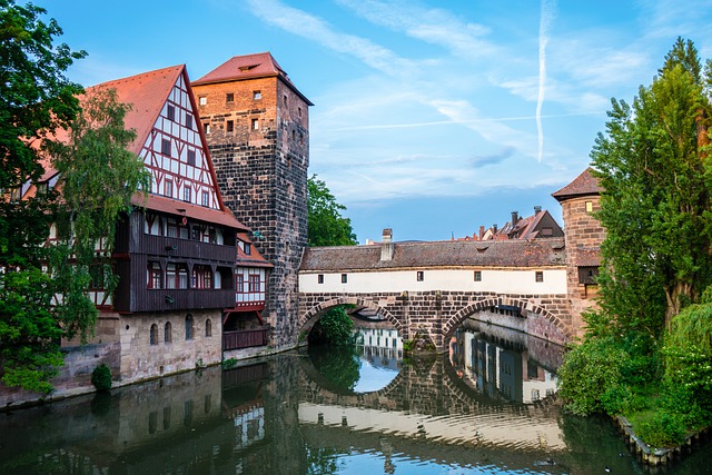 Free download building bridge middle ages flow free picture to be edited with GIMP free online image editor