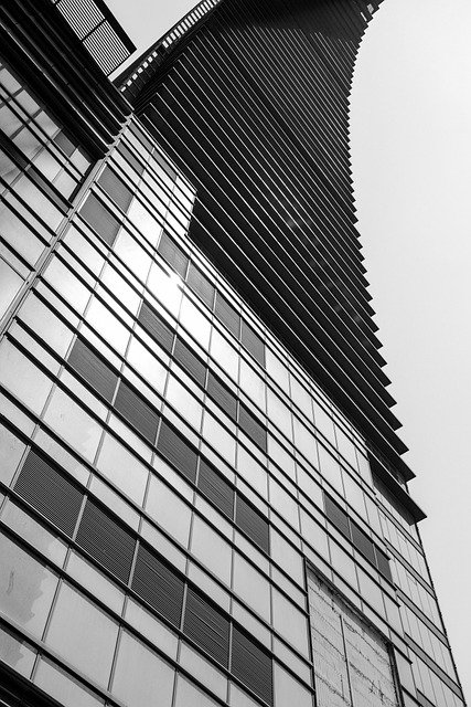 Free download building b w architecture art free picture to be edited with GIMP free online image editor