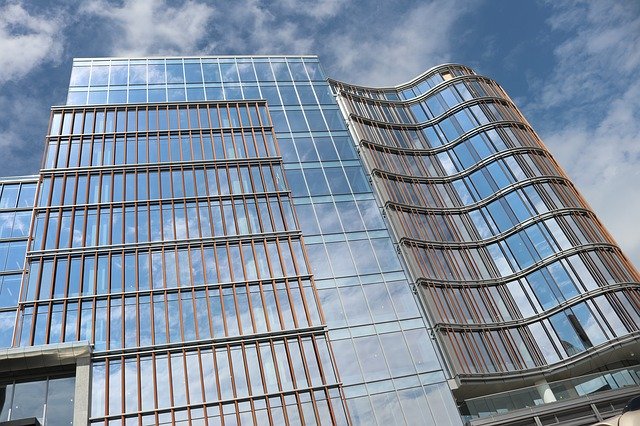 Free download Building Clouds Architecture -  free photo or picture to be edited with GIMP online image editor