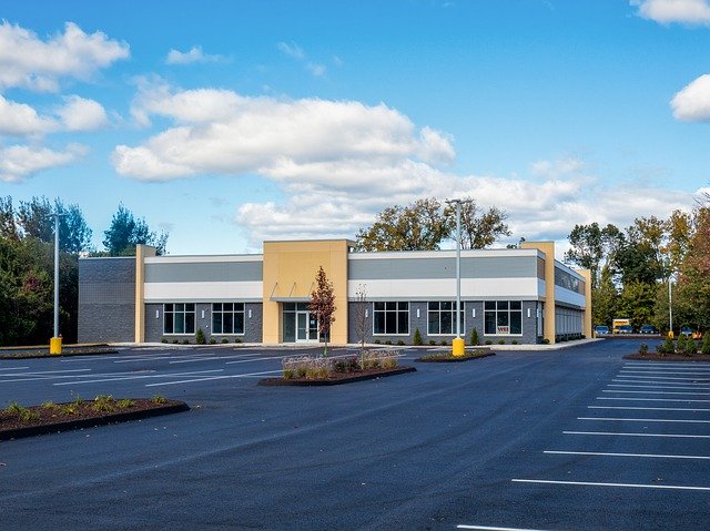 Free download Building Commercial Architecture -  free photo or picture to be edited with GIMP online image editor