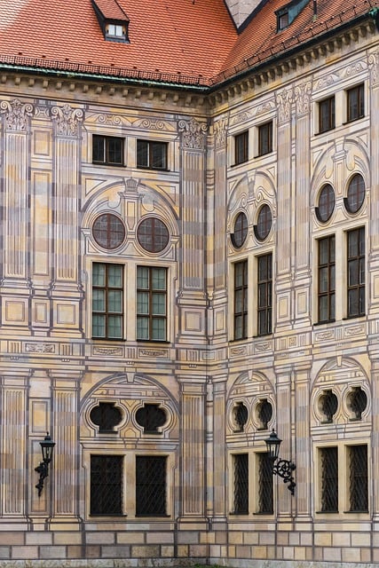 Free download building facade architecture window free picture to be edited with GIMP free online image editor