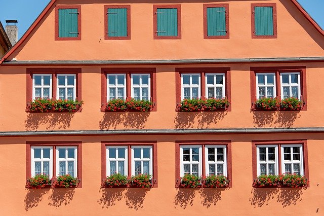 Free download Building Facade House The -  free photo or picture to be edited with GIMP online image editor