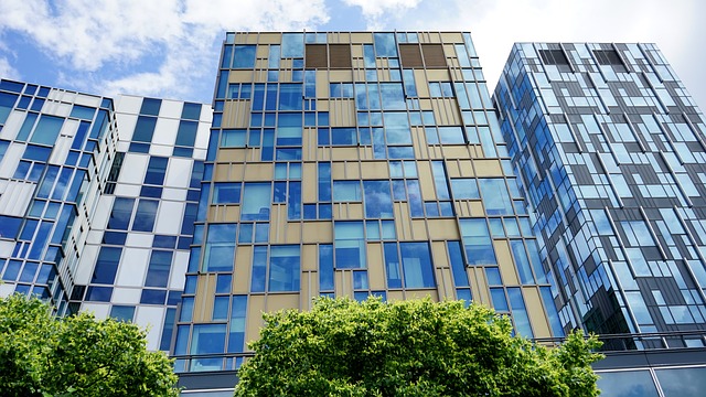 Free download building glass architecture office free picture to be edited with GIMP free online image editor