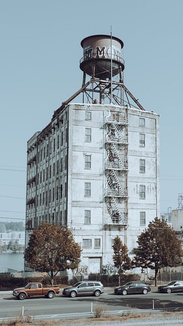 Free download building grain storage water tank free picture to be edited with GIMP free online image editor