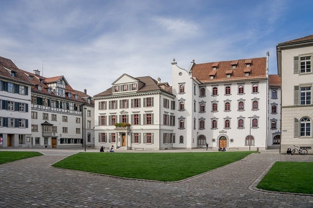 Free download building historic center st gall free picture to be edited with GIMP free online image editor