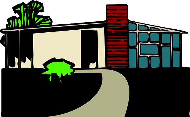 Free download Building House Villa - Free vector graphic on Pixabay free illustration to be edited with GIMP free online image editor