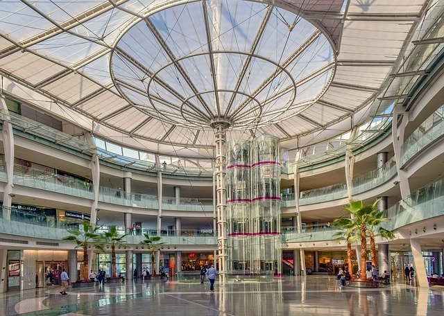 Free download Building Mall Architecture -  free photo or picture to be edited with GIMP online image editor
