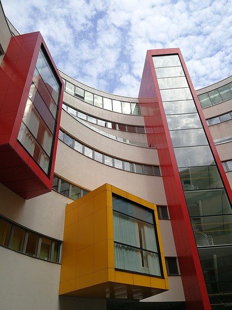 Free download Building Modern Ar -  free photo or picture to be edited with GIMP online image editor