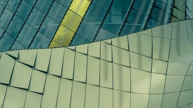 Muat turun percuma Building Modern Glass - foto atau gambar percuma untuk diedit dengan editor imej dalam talian GIMP