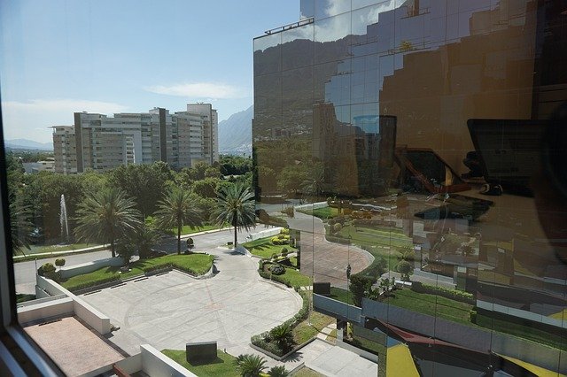 Descărcare gratuită Building Offices Monterrey San - fotografie sau imagini gratuite pentru a fi editate cu editorul de imagini online GIMP