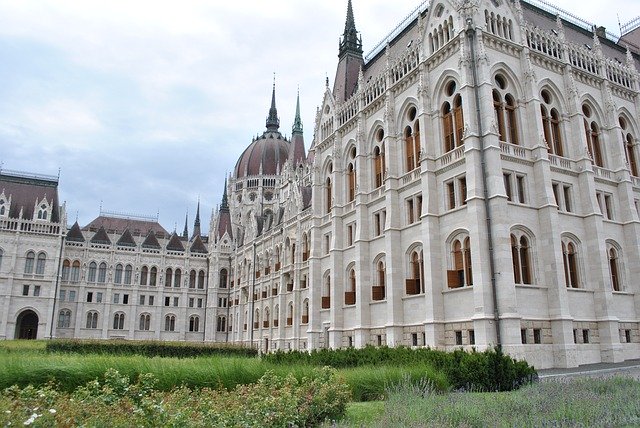 Free download Building Parliament Hungarian -  free photo or picture to be edited with GIMP online image editor