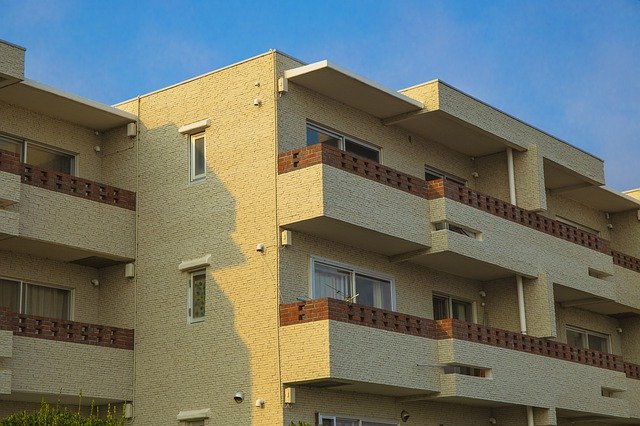 Free download Building Pure Sky -  free photo or picture to be edited with GIMP online image editor