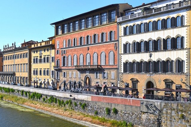 Free download buildings architecture riverside free picture to be edited with GIMP free online image editor