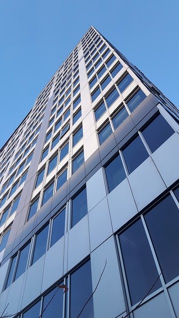 Free download Building Skyscraper Window -  free photo or picture to be edited with GIMP online image editor