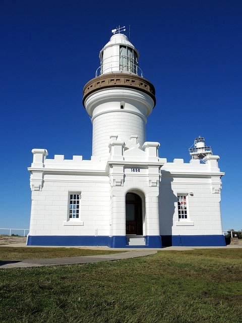 הורדה חינם Buildings Lighthouse - תמונה או תמונה בחינם לעריכה עם עורך התמונות המקוון GIMP