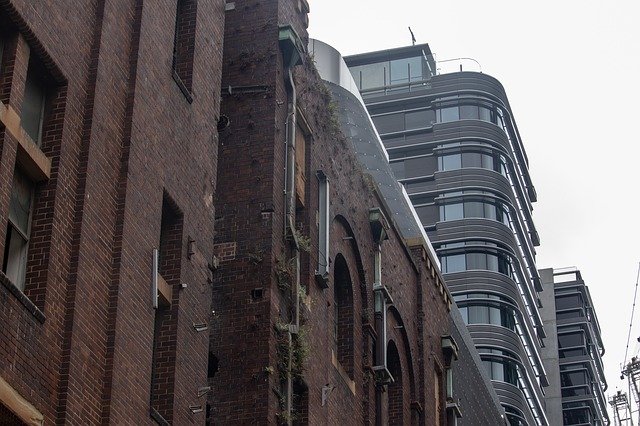 Скачать бесплатно Buildings Old New - бесплатную фотографию или картинку для редактирования с помощью онлайн-редактора изображений GIMP