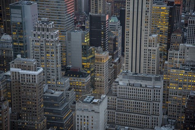 Free download buildings skyscapers new york urban free picture to be edited with GIMP free online image editor