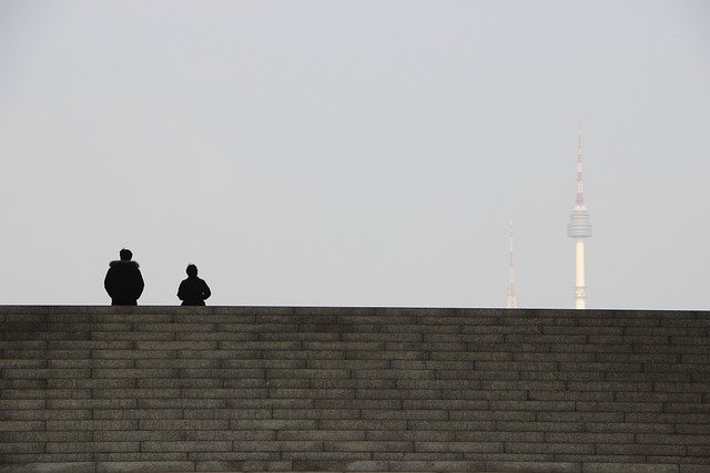Free download building steps people distant view free picture to be edited with GIMP free online image editor