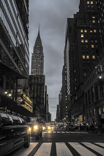 Free download buildings traffic street cars free picture to be edited with GIMP free online image editor