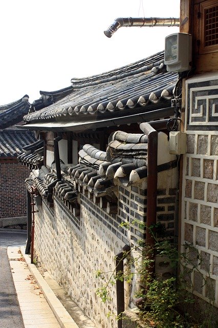 Бесплатная загрузка Bukchon Village Republic Of Korea - бесплатная фотография или картинка для редактирования с помощью онлайн-редактора GIMP