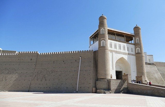 Template Photo Bukhara Fortress Ark City -  for OffiDocs