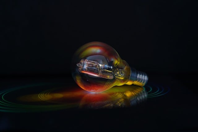 Free download bulb light abstract glow fantasy free picture to be edited with GIMP free online image editor