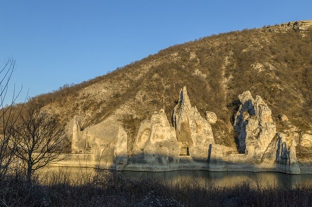 Unduh gratis Bulgaria Rocks Sunset - foto atau gambar gratis untuk diedit dengan editor gambar online GIMP