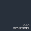 Bulk Messenger  screen for extension Chrome web store in OffiDocs Chromium