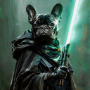 Bulldog Jedi Live Wallpaper  screen for extension Chrome web store in OffiDocs Chromium Bulldog Jedi Live Wallpaper  screen for extension Chrome web store in OffiDocs Chromium