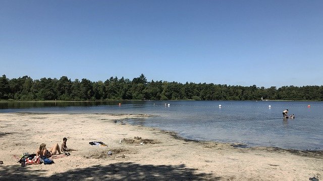 Téléchargement gratuit Bullensee Rotenburg Basse-Saxe - photo ou image gratuite à éditer avec l'éditeur d'images en ligne GIMP