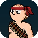 Bullet Bros Game Propel and Blast Your Way Through Action Packed Levels!  screen for extension Chrome web store in OffiDocs Chromium