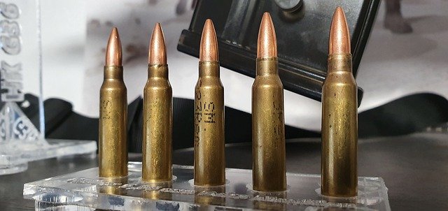 Free download bullets balls calibre 5 56mm free picture to be edited with GIMP free online image editor
