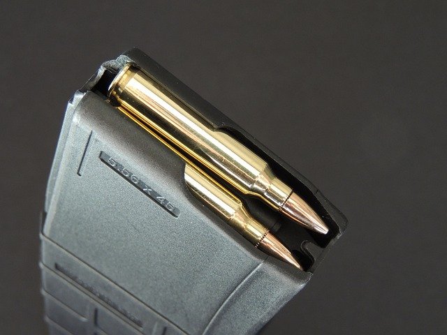 Free download bullets magazine nato 5 56 mm free picture to be edited with GIMP free online image editor