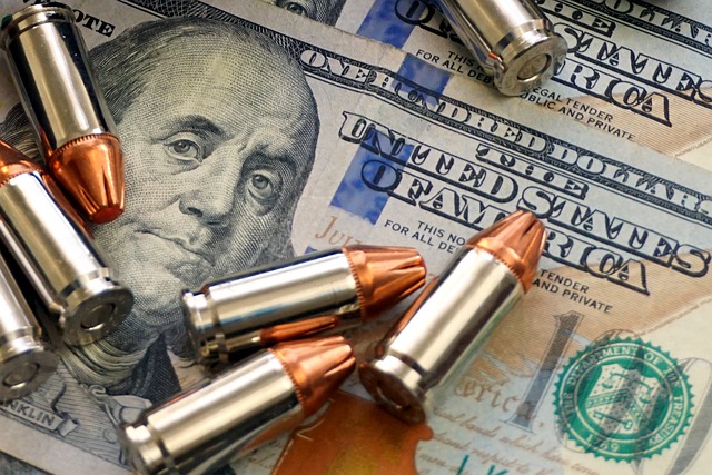 Free download bullets money dollar ammo 9mm free picture to be edited with GIMP free online image editor