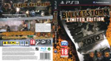 Free download Bulletstorm (Limited Edition) PS3 BLES-01134 Russia free photo or picture to be edited with GIMP online image editor