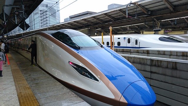 Free download Bullet Train Japan -  free photo or picture to be edited with GIMP online image editor