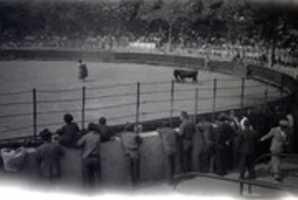 Free download Bullfight in Spain 1944 01 free photo or picture to be edited with GIMP online image editor
