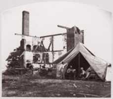 Free download Bull Run, Mrs. Henrys House, 21 July 1861 free photo or picture to be edited with GIMP online image editor