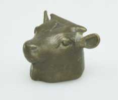 Free download Bulls-Head Weight of 2 Deben free photo or picture to be edited with GIMP online image editor