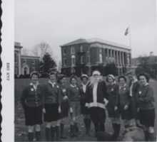 Free download Bum Chums with Santa, 1962 free photo or picture to be edited with GIMP online image editor